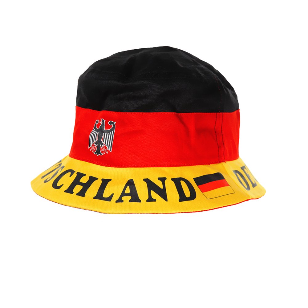 Anglerhut Deutschland schwarz-rot-gold