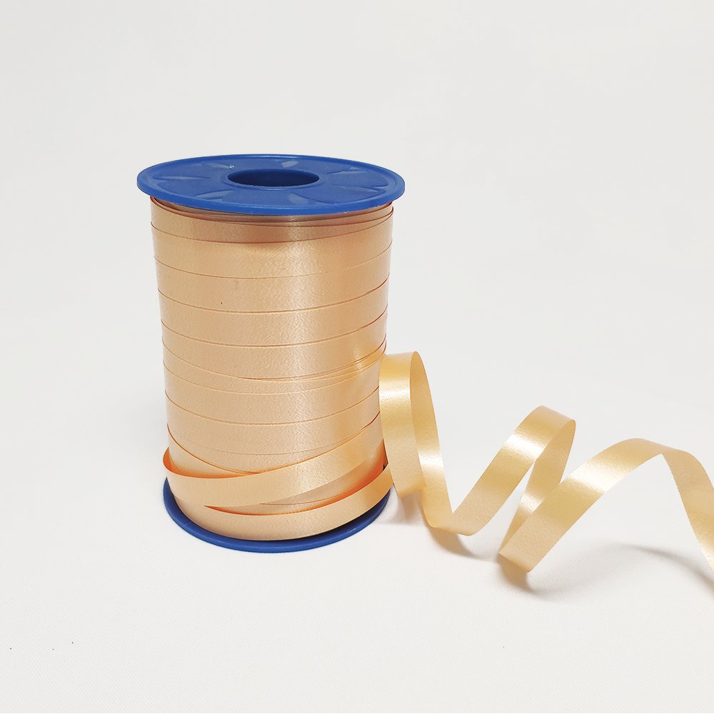 Ringelband apricot, 10 mm x 250 m