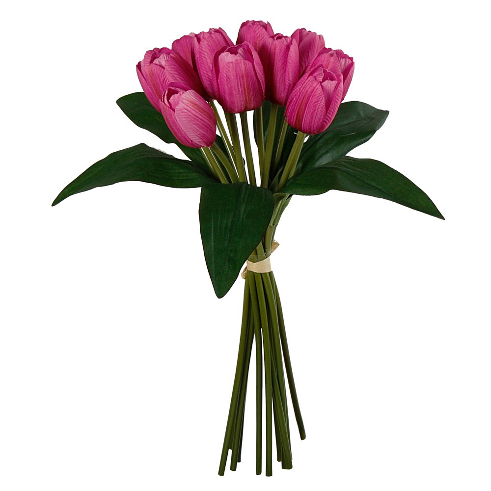 Tulpenbund x12 Deluxe pink, Ø 25 x 33 cm