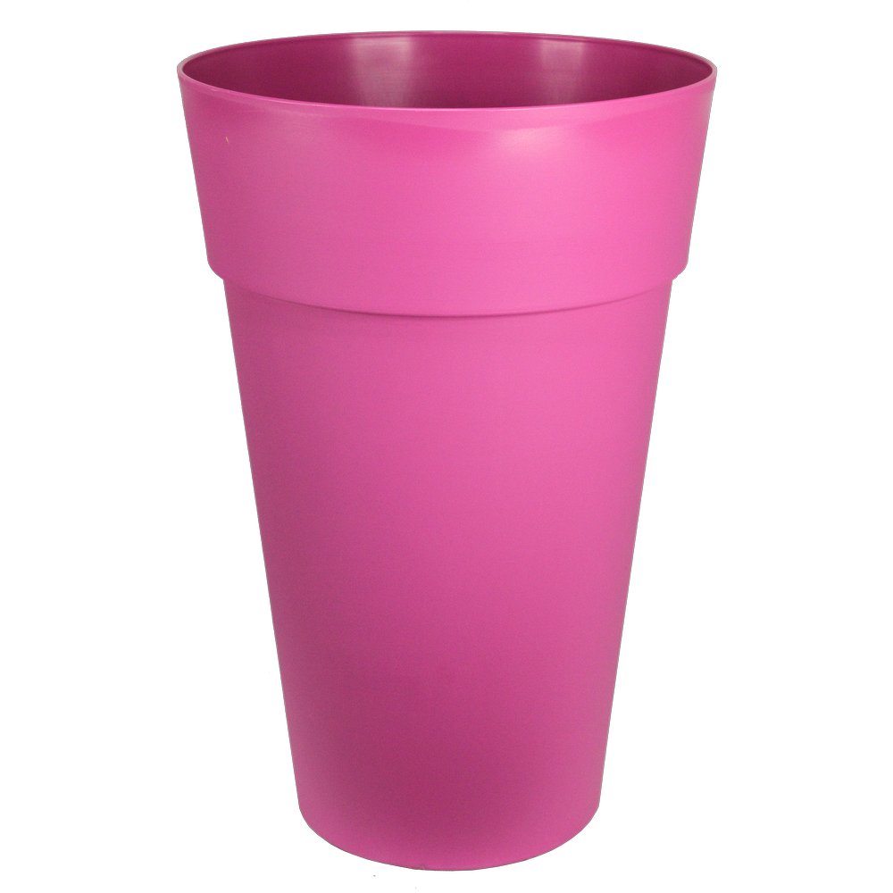 Pflanzgefäß Houston magenta, Ø 35cm x 50 cm