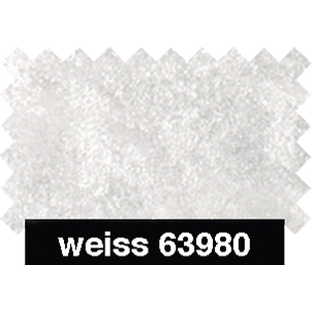 Panne Samt Stoff weiß, 150 cm breit