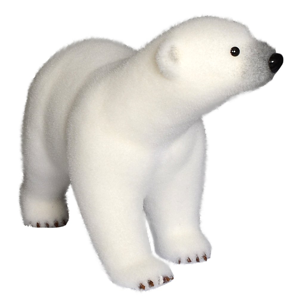 Eisbär Polar L gehend, 55 x 23 x 34 cm