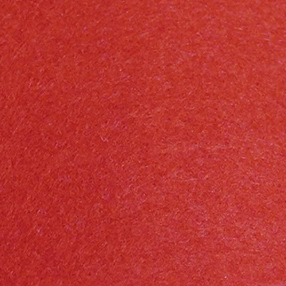 Filzplatte XL rot, 90x60 cm, 3 mm