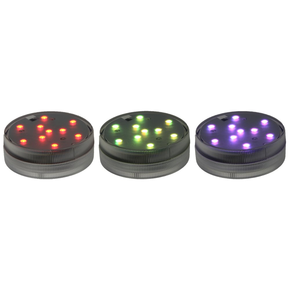 Partylicht ExPad RGB LED ,7 x 2,5cm