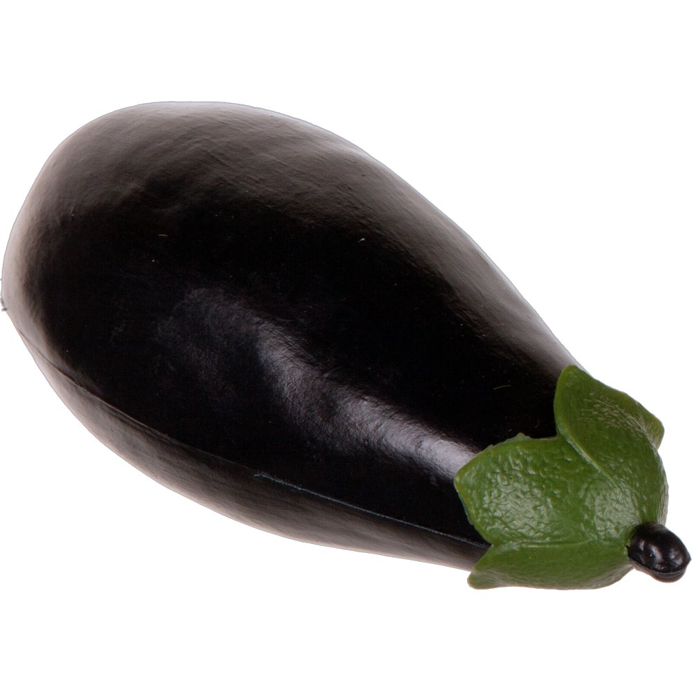 Aubergine Kunststoff 13,5 cm