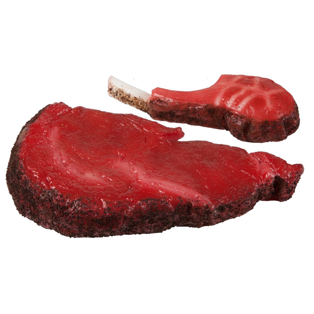 Lammkeulen 3 Stück in Styroschale, 13 x 4,5 x 2 cm