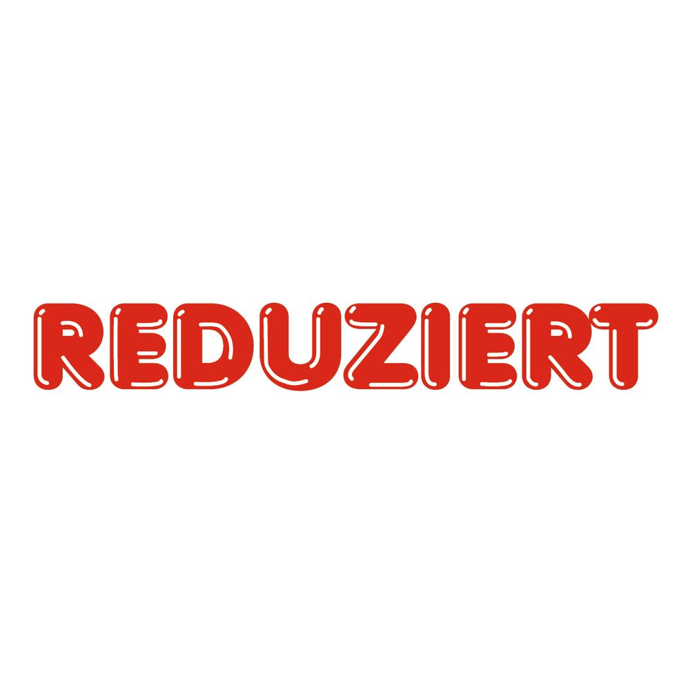 Ankleber REDUZIERT 9 x 50 cm