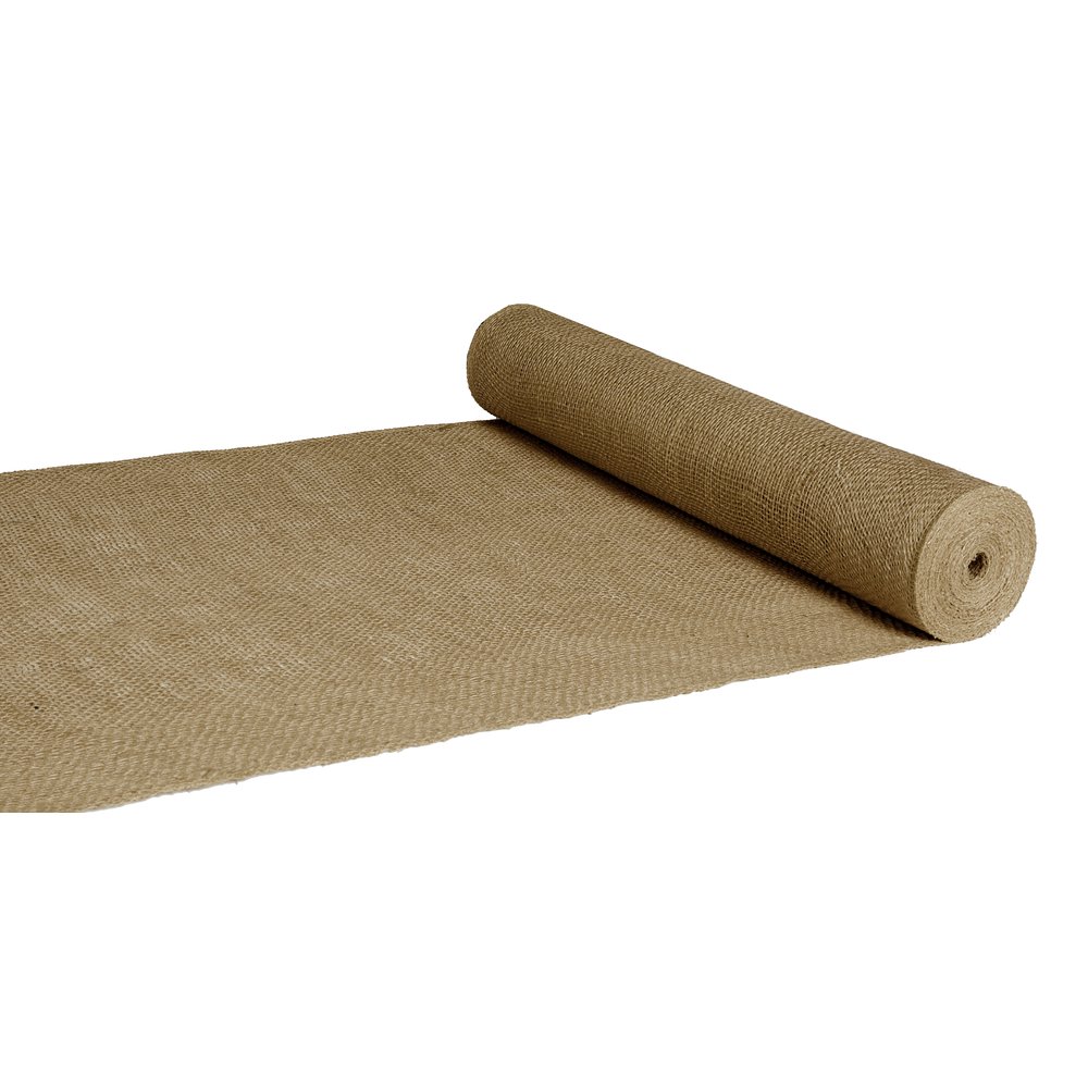 Decojute Tischläufer natur, 50 cm x 9,1 m