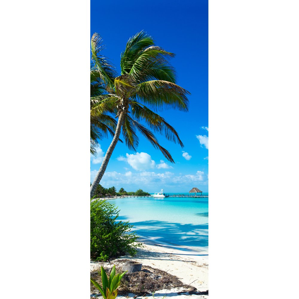 Banner Palme, 75 x 180 cm