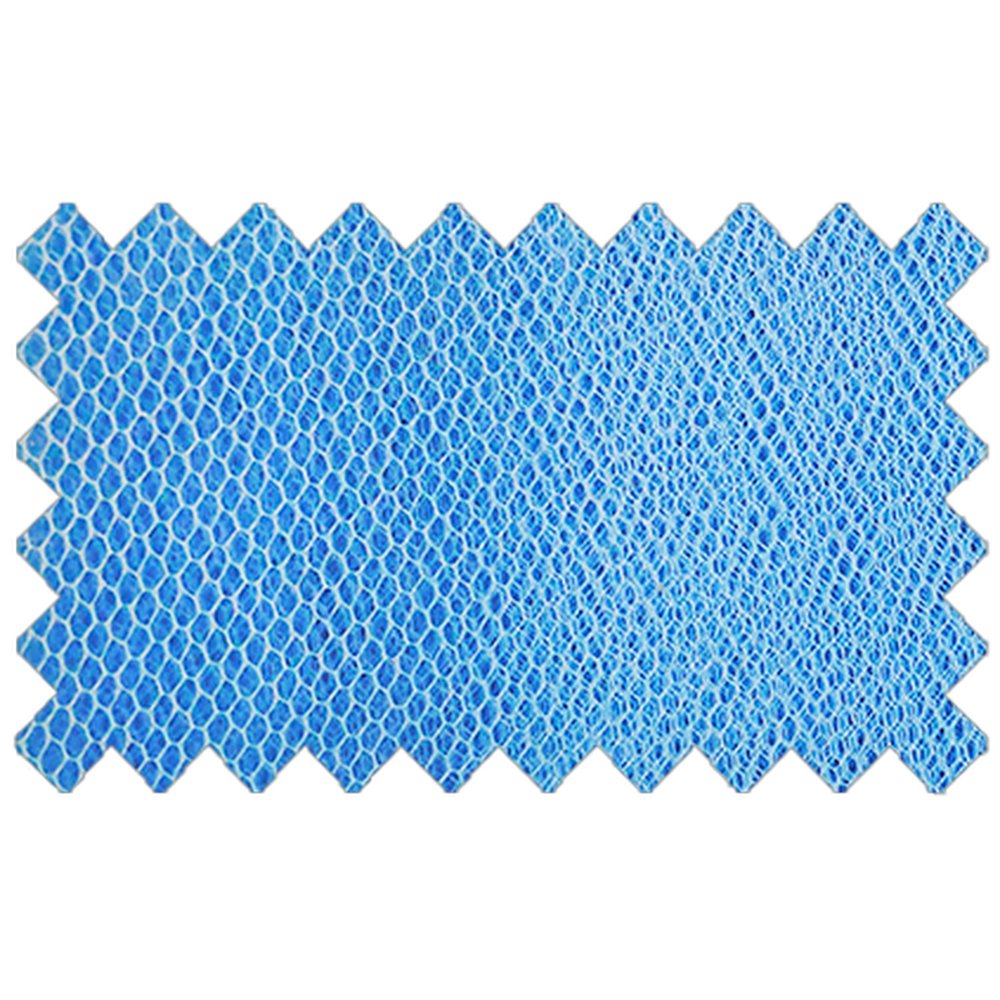 Tüll Stoff hellblau, 140 cm breit