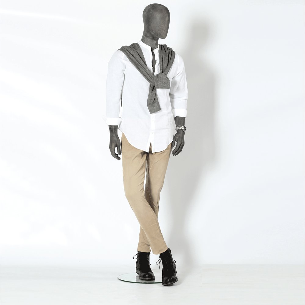 Mannequin Elements Herr PM01 schwarz-vintage, H 189 cm