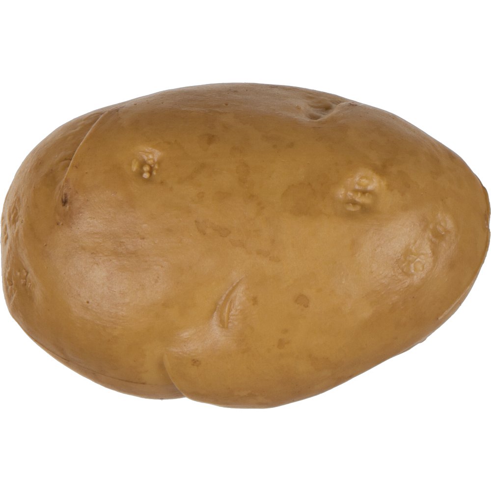 Kartoffel Kunststoff, 10,5 x 7,5 cm