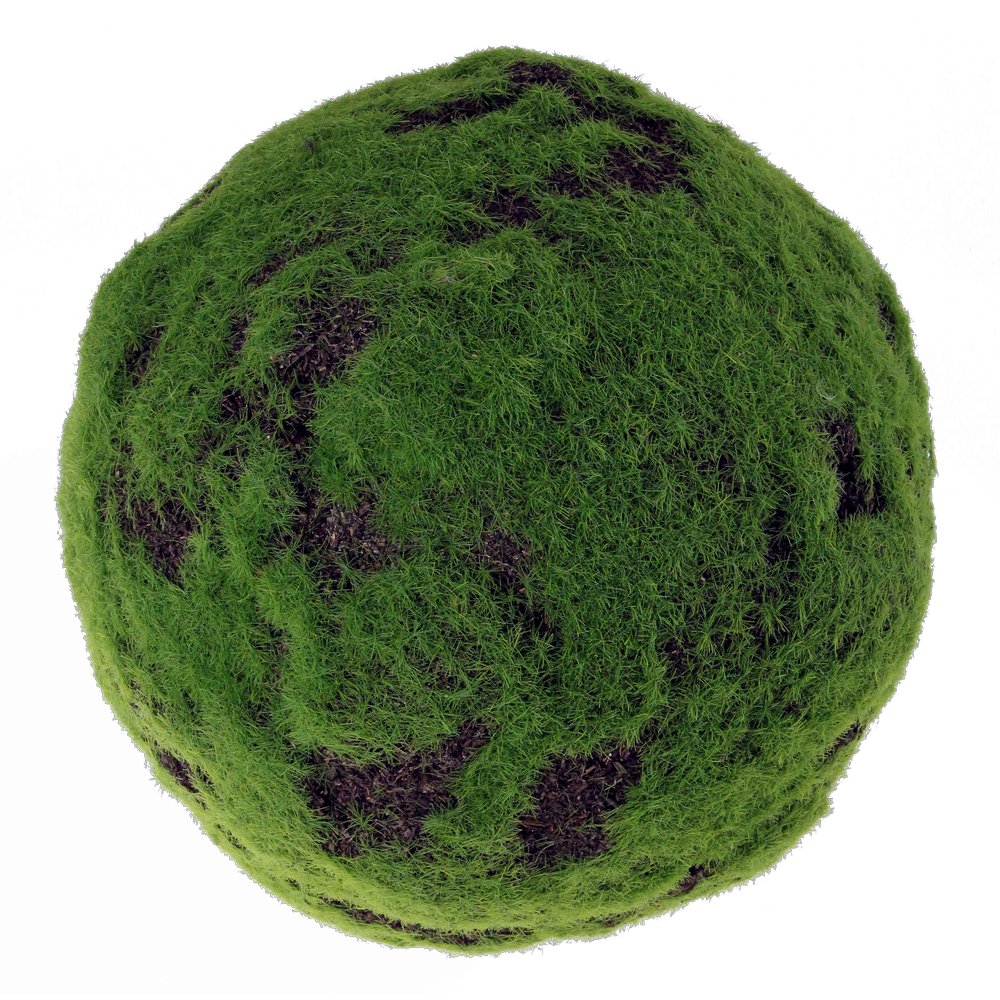 Moos Kugel Highland grün, Ø 20 cm