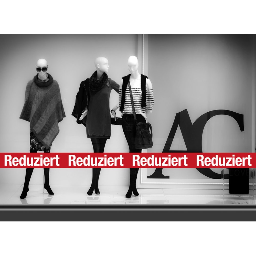 Ankleber XXL Reduziert 250 x 15 cm