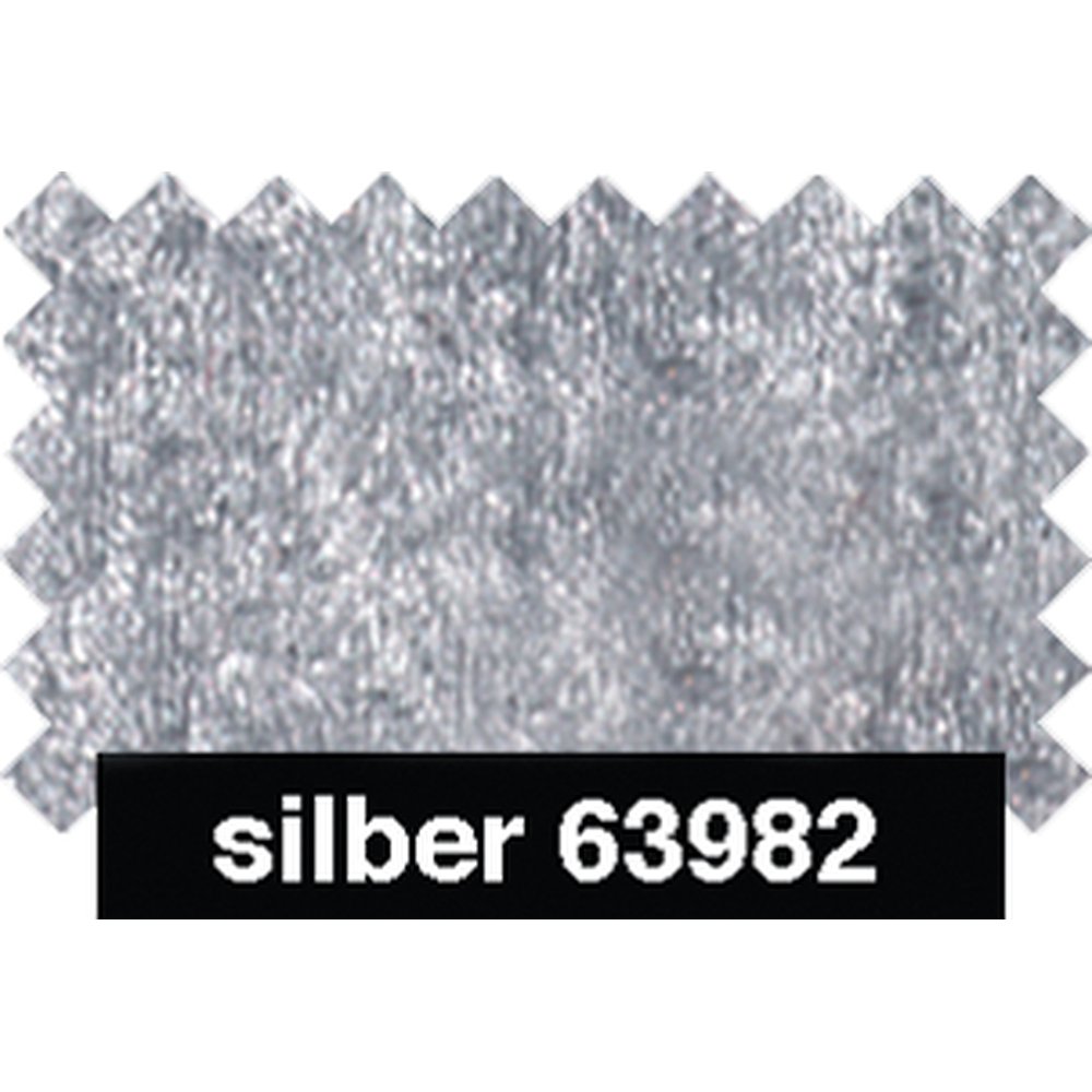 Panne Samt Stoff silber, 150 cm breit
