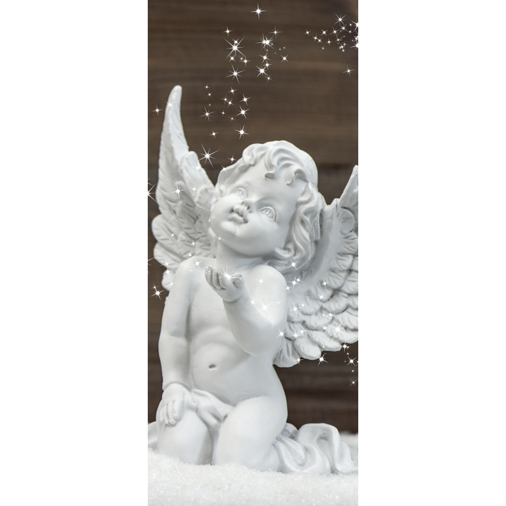 Banner Engel Himmlisch ,75 x 180 cm