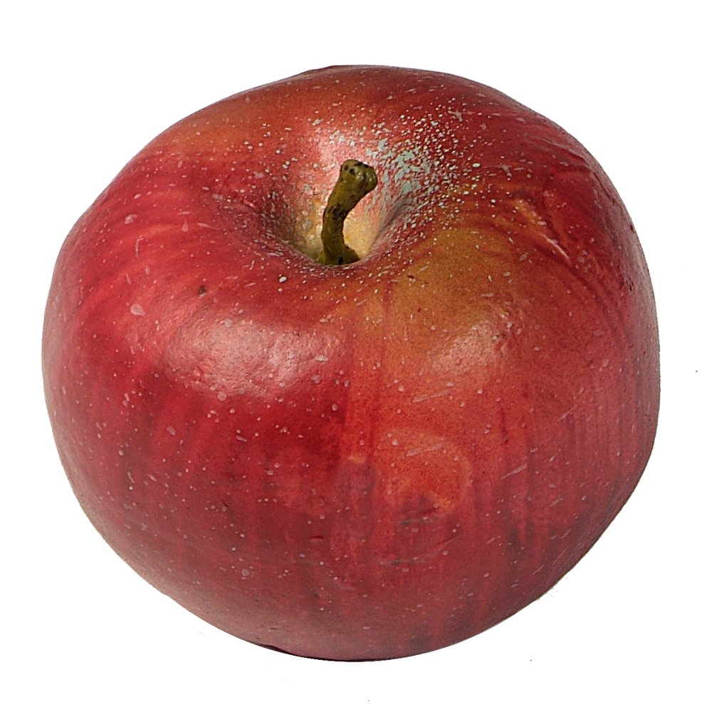 Apfel natural rot, Ø 8 cm