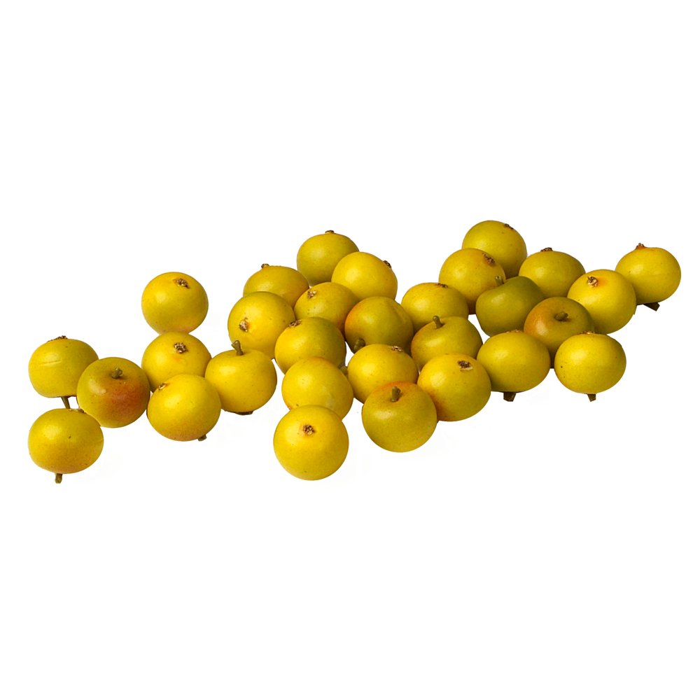 Äpfel Mini natural 30 Stück, Ø 3 cm