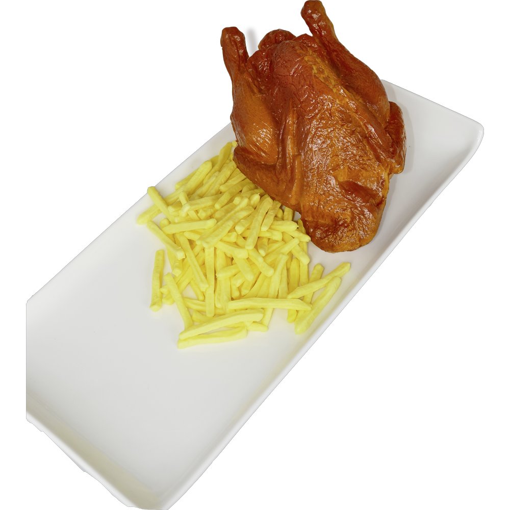 Pommes Frites 100 Stück, je 6 cm