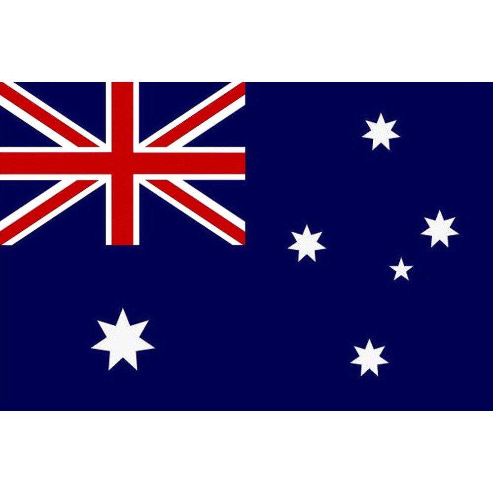 Flagge aus Stoff Australien, 90 x 150 cm