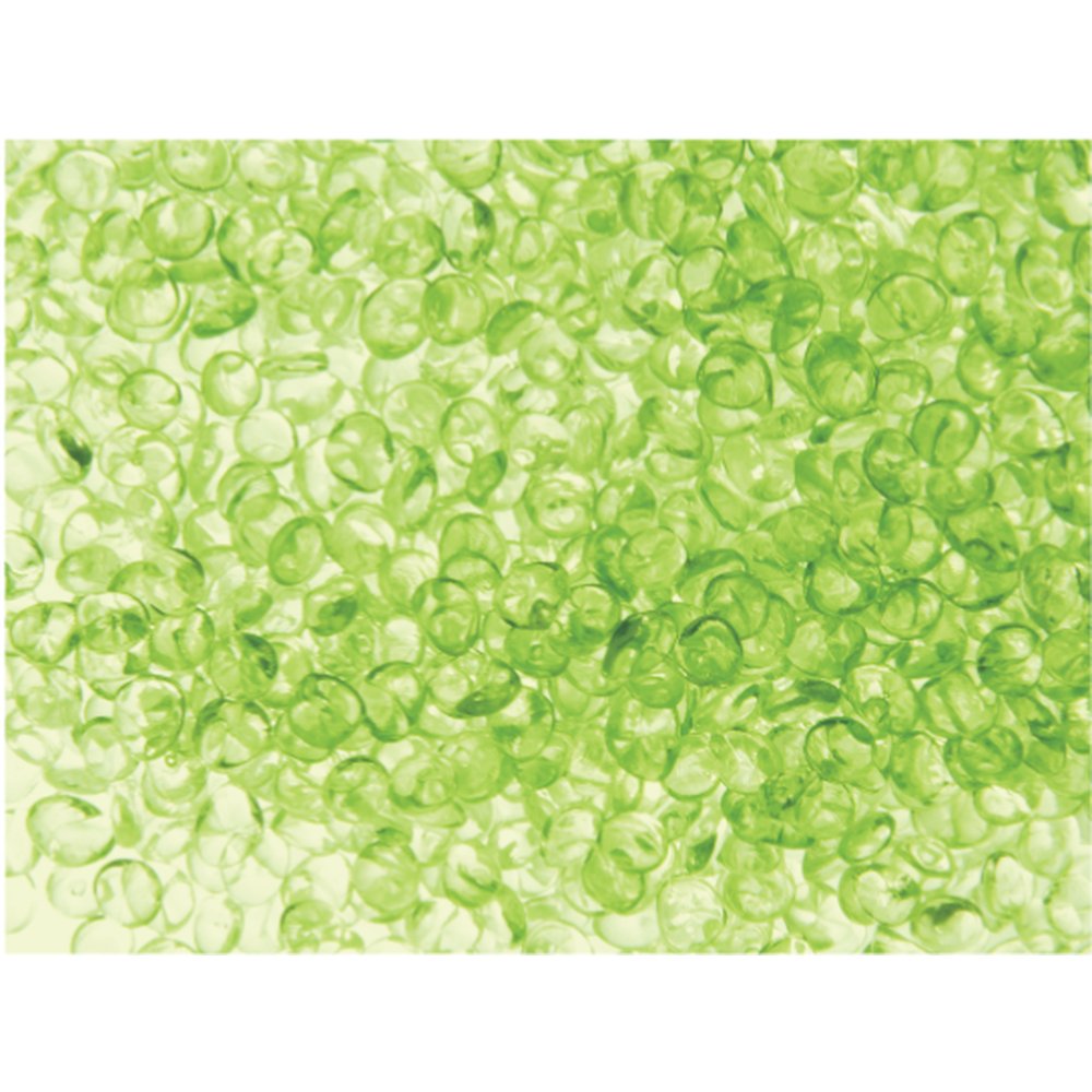 Crystalpearls 90 g apfelgrün