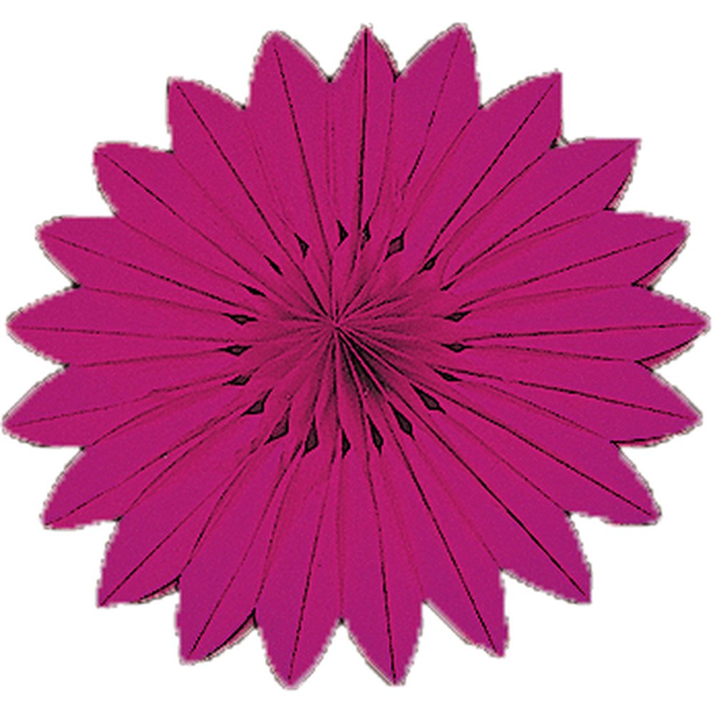 Faltrosette pink Ø 35 cm