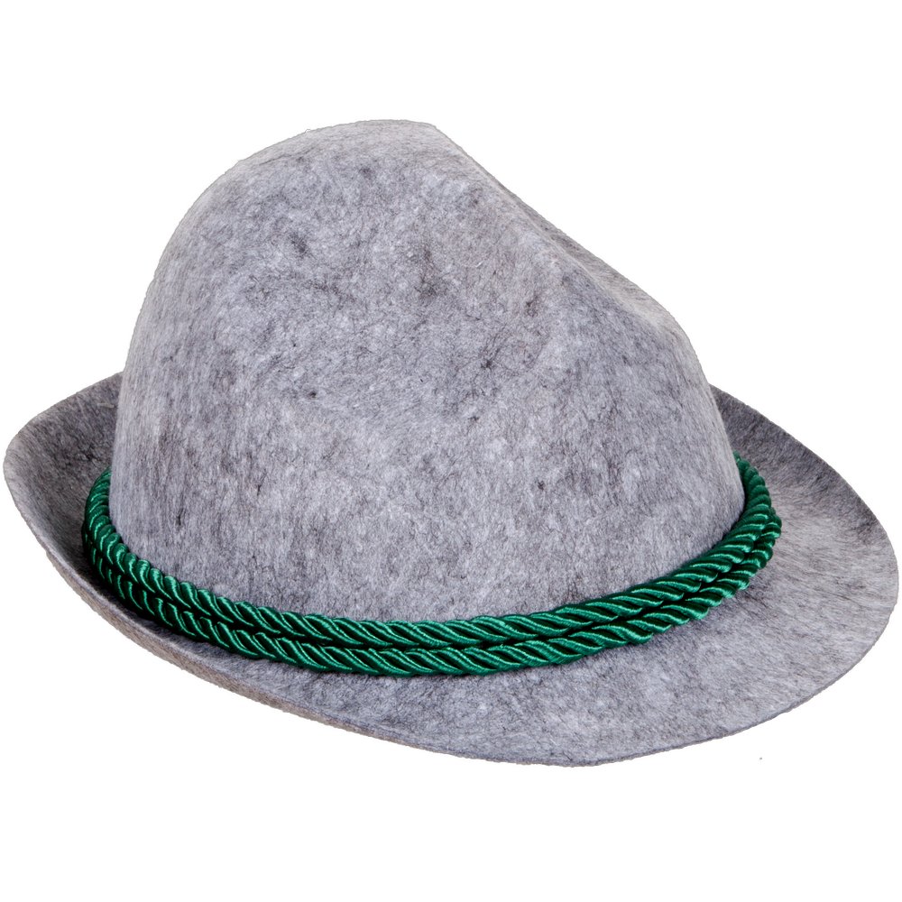 Bayern Filzhut Ewald , grau, unisize