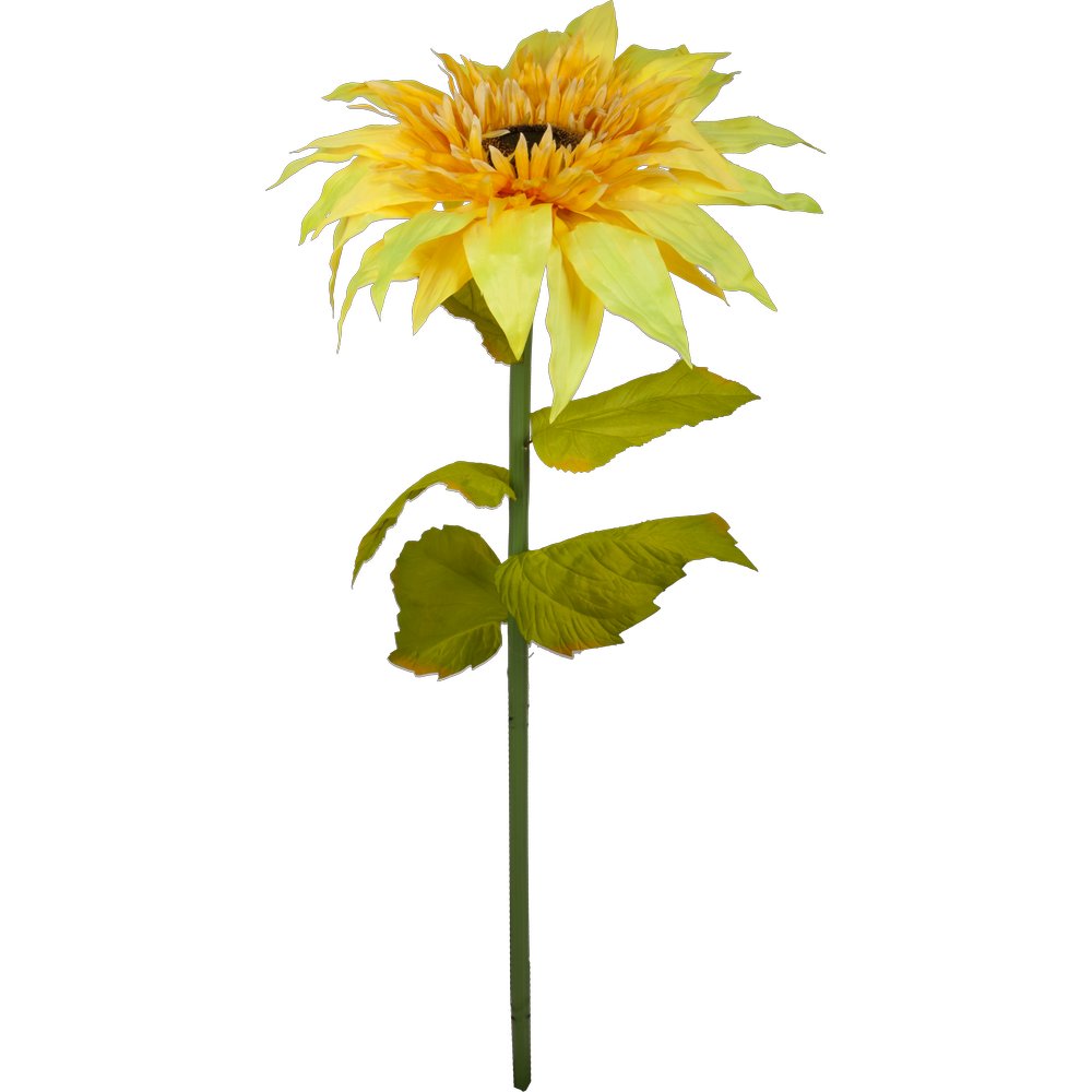 Sonnenblume Future XL leuchtgelb,Ø50 x H120cm