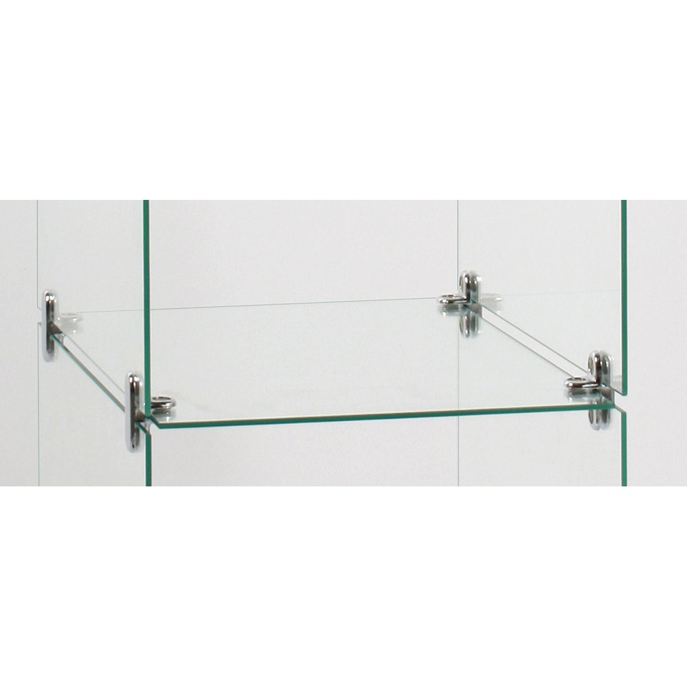 Glasplatte Quadrat 29,7 x 29,7 cm 4 mm stark