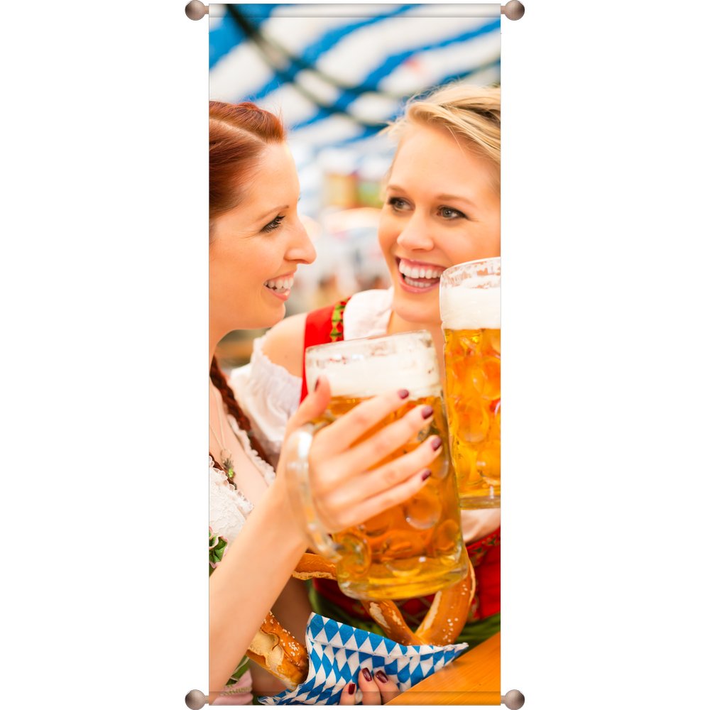 Banner O'zapft is ! Bierfest, 75 x 180 cm