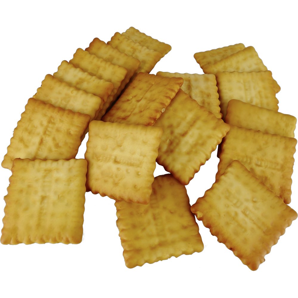 Butterkekse 21 Stück, 6 x 5,5 cm