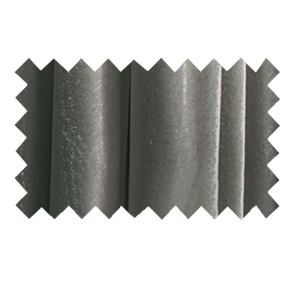 Samt Stoff Chopin silber, 150 cm breit