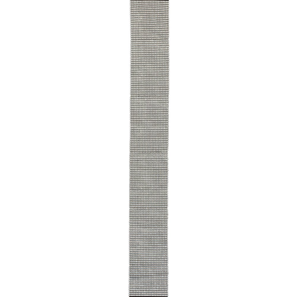 Band Glitzersteine silber, 12 x 300 cm