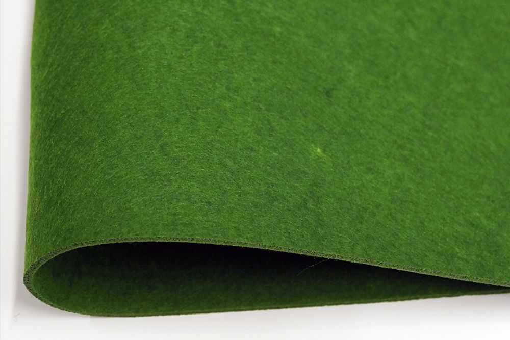Filzplatte tannengrün, 3 mm, 75 x 50 cm