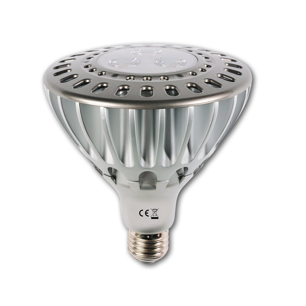 PAR38 30° Spot IP65 17 Watt warm-weiß, 3000k,E27, Ø 12cm H