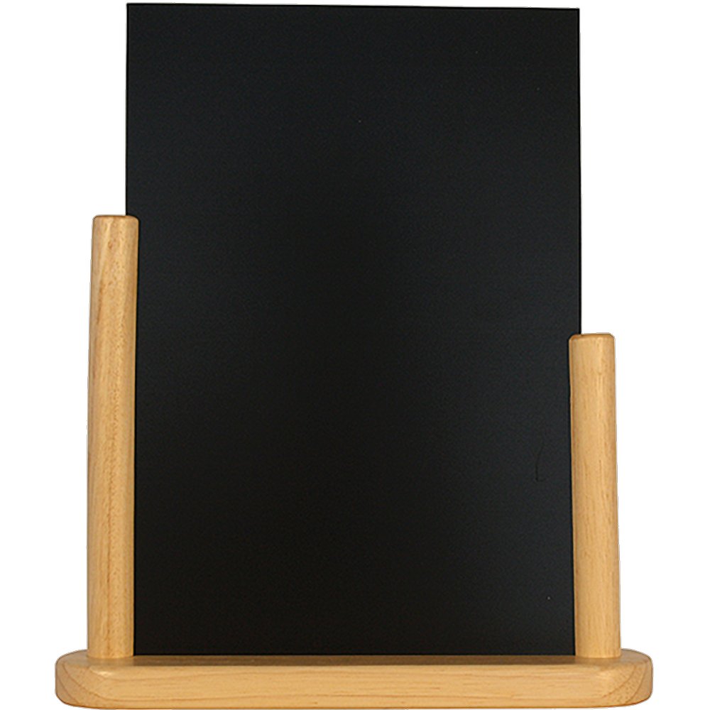 Info-Schiefertafel Elegant natur, DIN A4