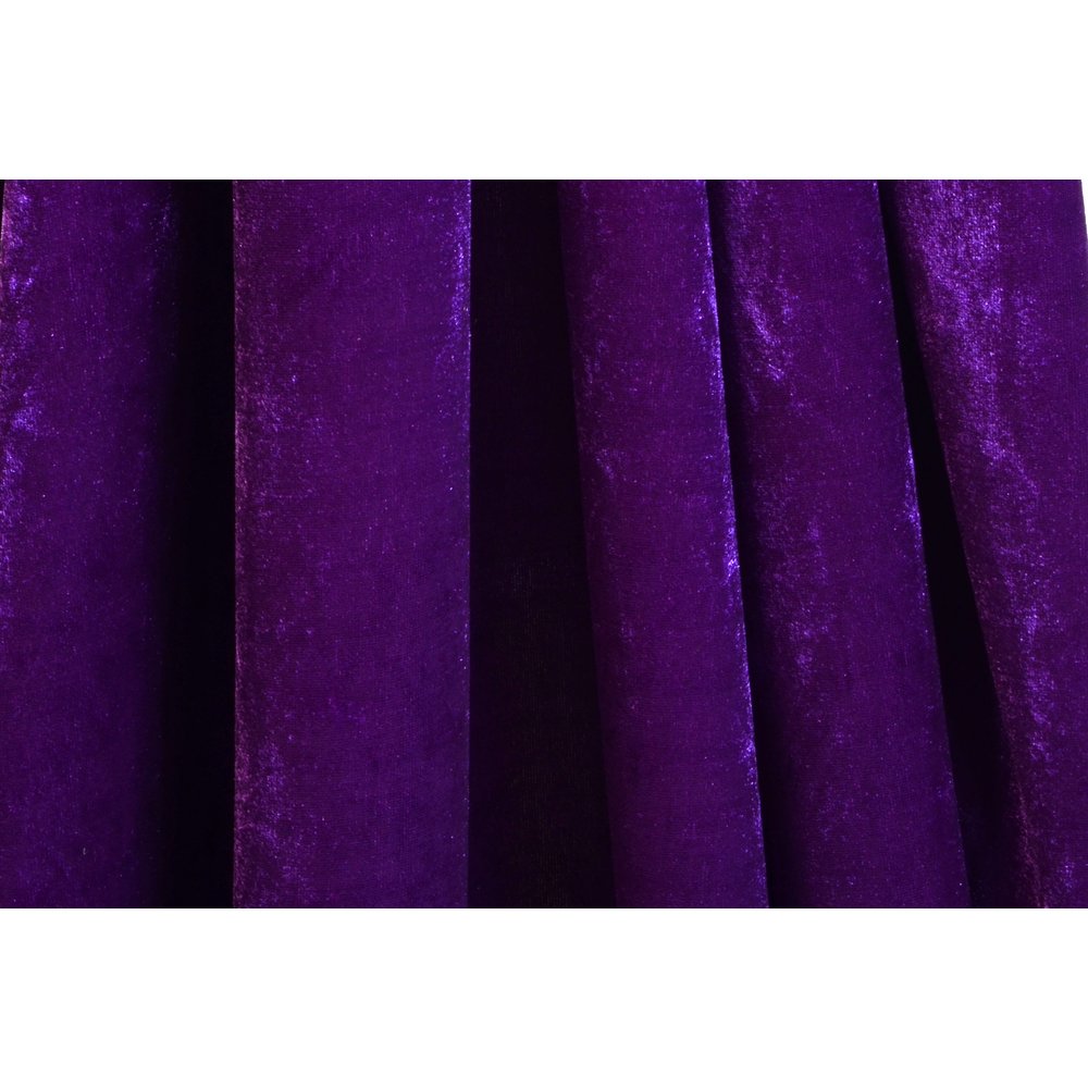 Samt Stoff Chopin lila, 150 cm breit