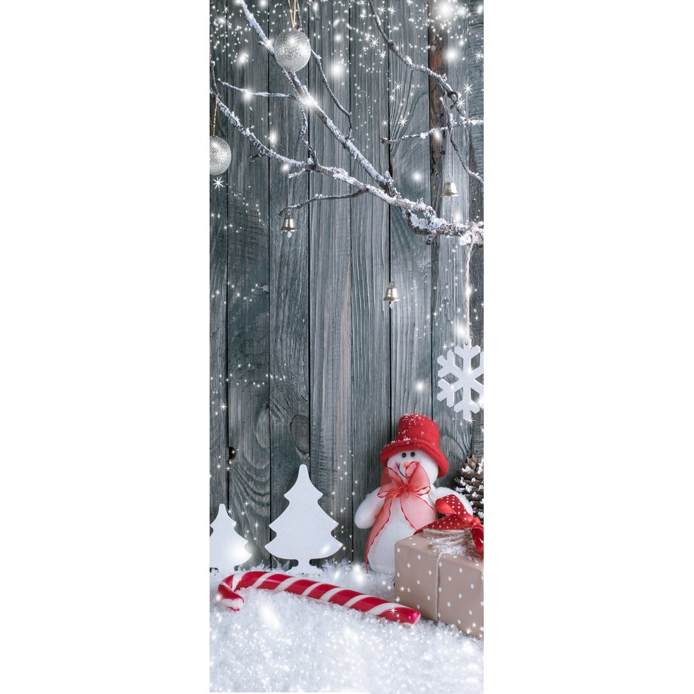 Banner Weihnachtswinterstimmung, 75 x 180 cm
