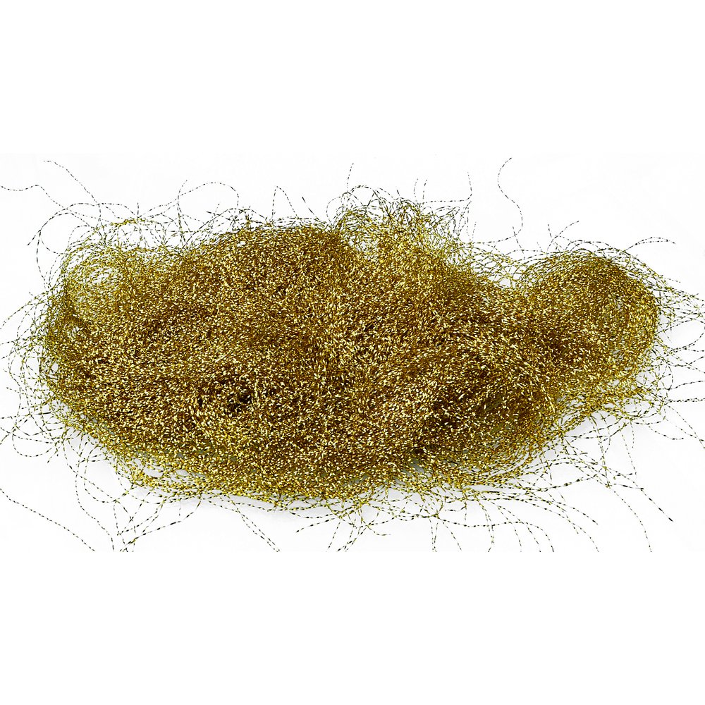Folienwolle gold, 1 mm, 50 g