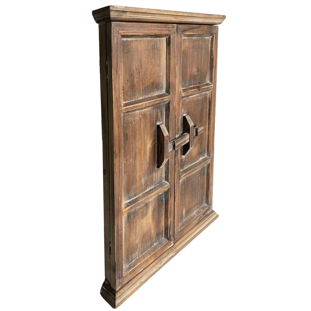 Holzfenster Antik-Art/Vintage, 48 x 66 cm