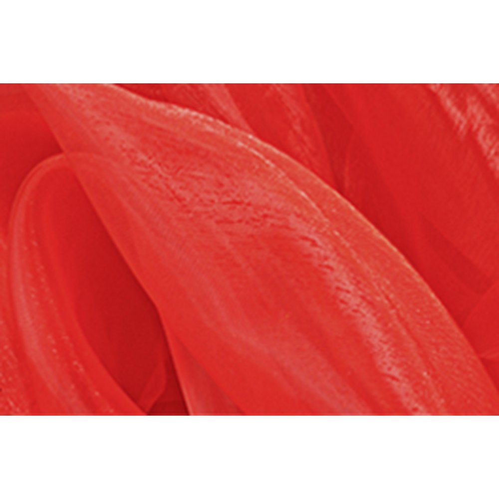 Chiffon Souplesse Stoff rot, 150 cm breit