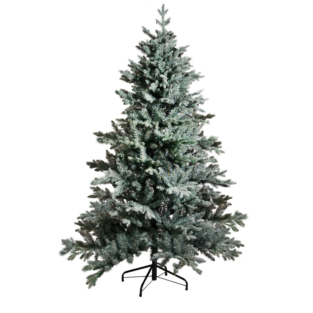 Blautanne Nebraska Frost grün-gefrostet, 180 cm, Ø 120 cm