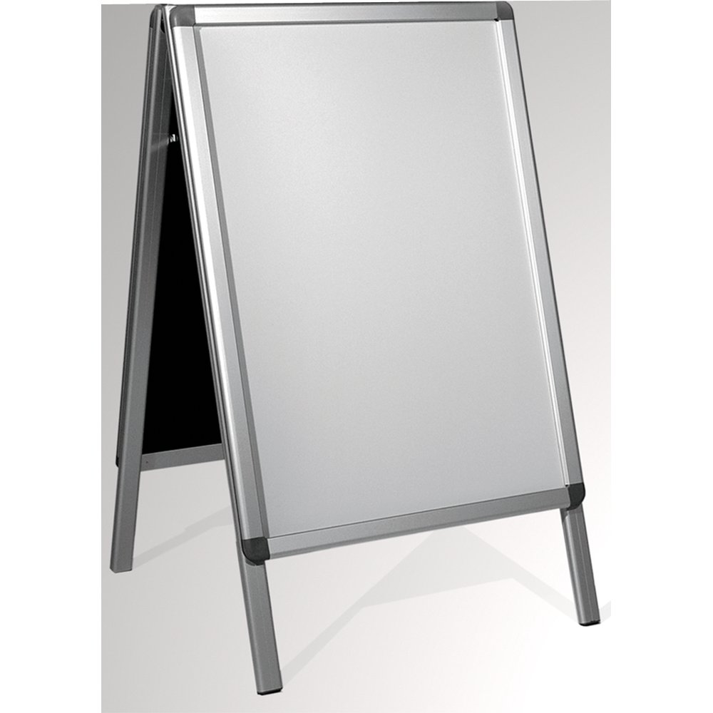 Ersatzfolie für Straßenplakatständer transparent, DIN A1