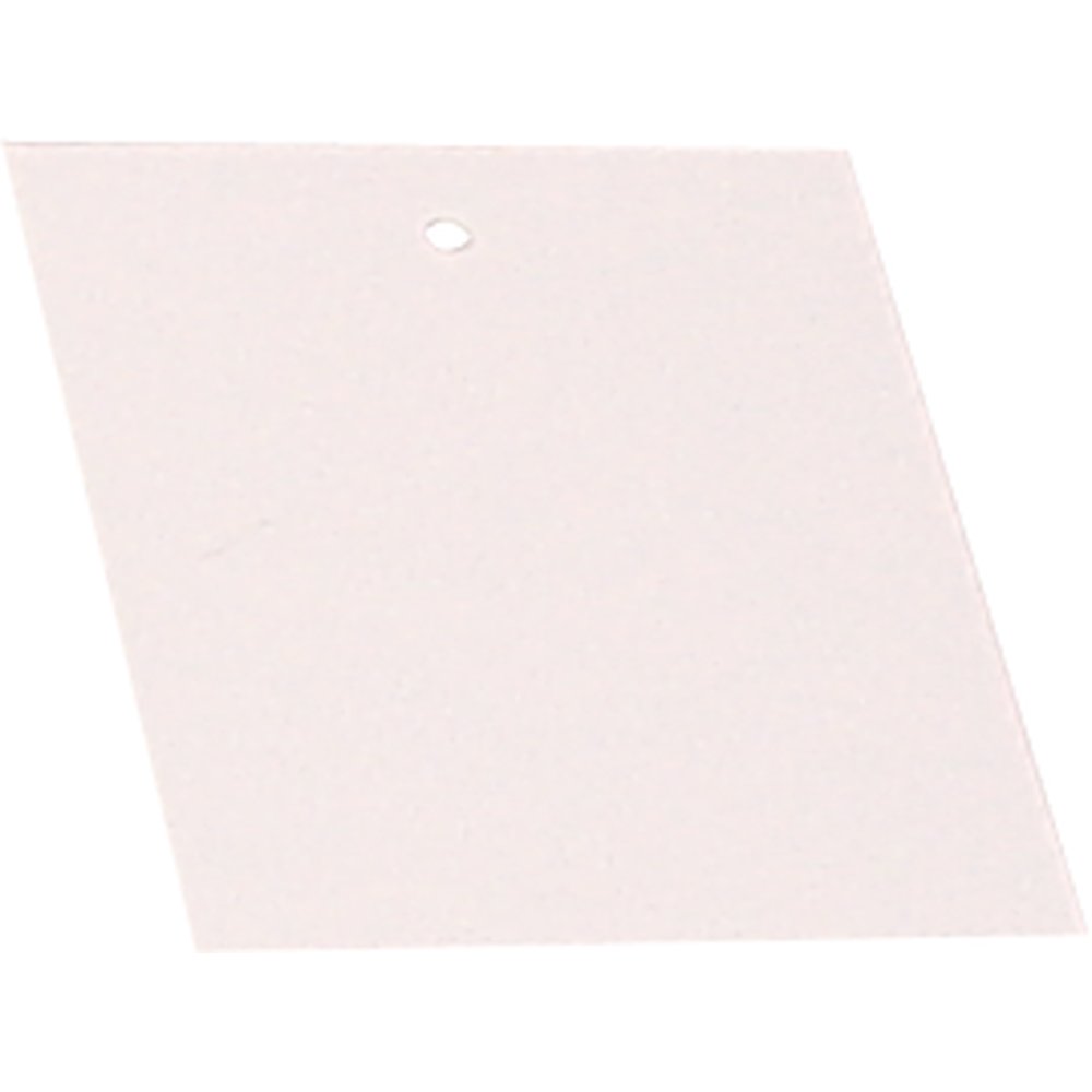 Etikettenanhänger Blanco 45 x 55 mm weiß 1000 Stück