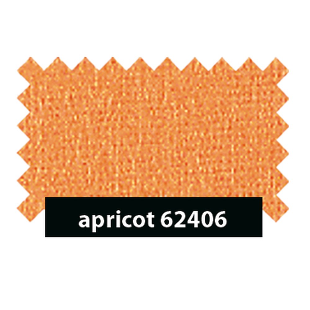 Molton Baumwollstoff apricot, 130 cm breit