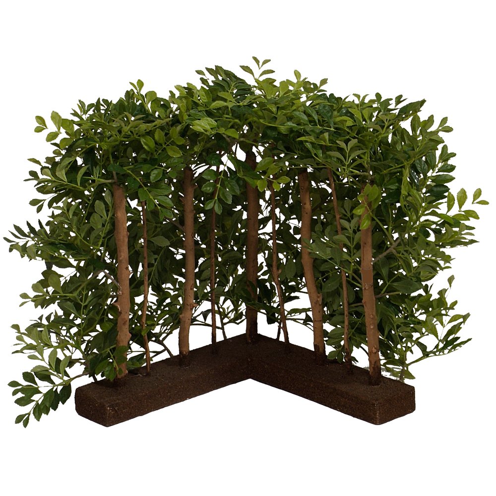 Blätterzaun Winkel, 50 cm