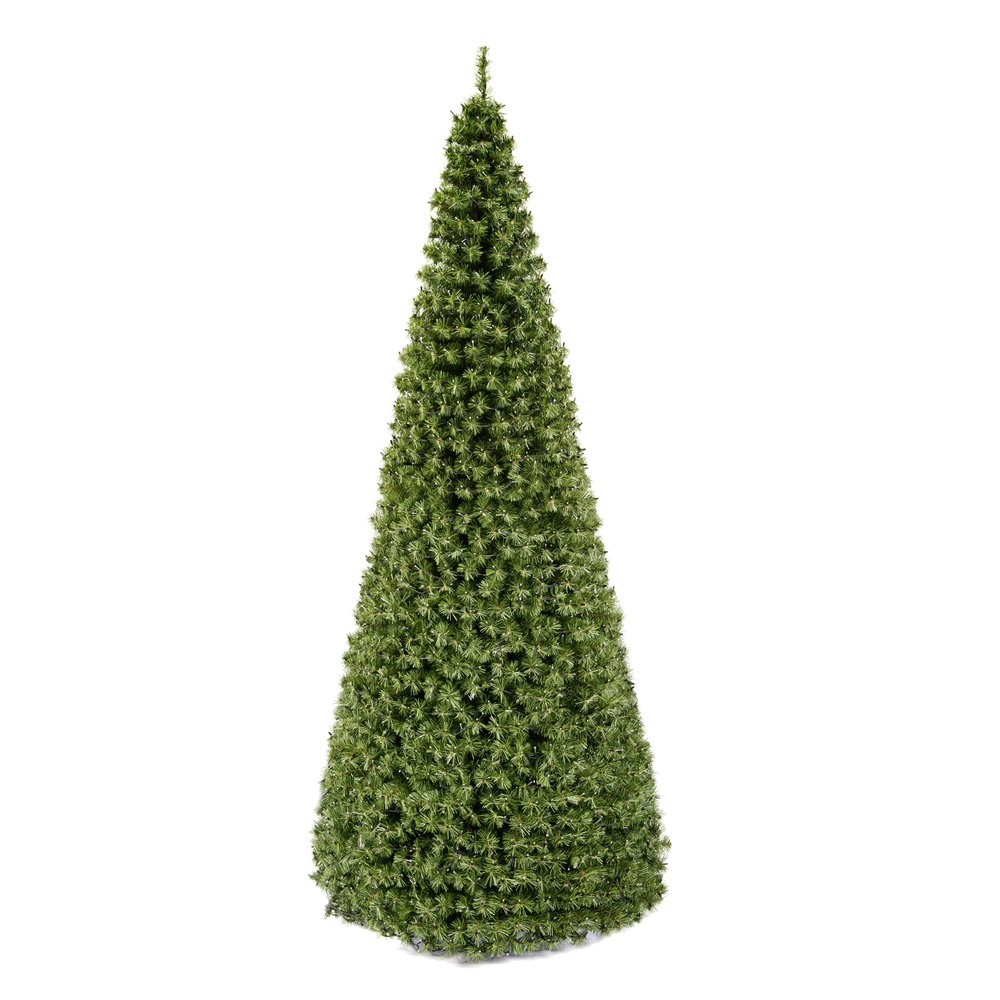 Gigant-Baum Ella grün, H 1000 cm