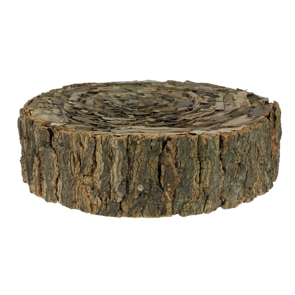 Baumstamm Rinde, Ø 32 x 10 cm