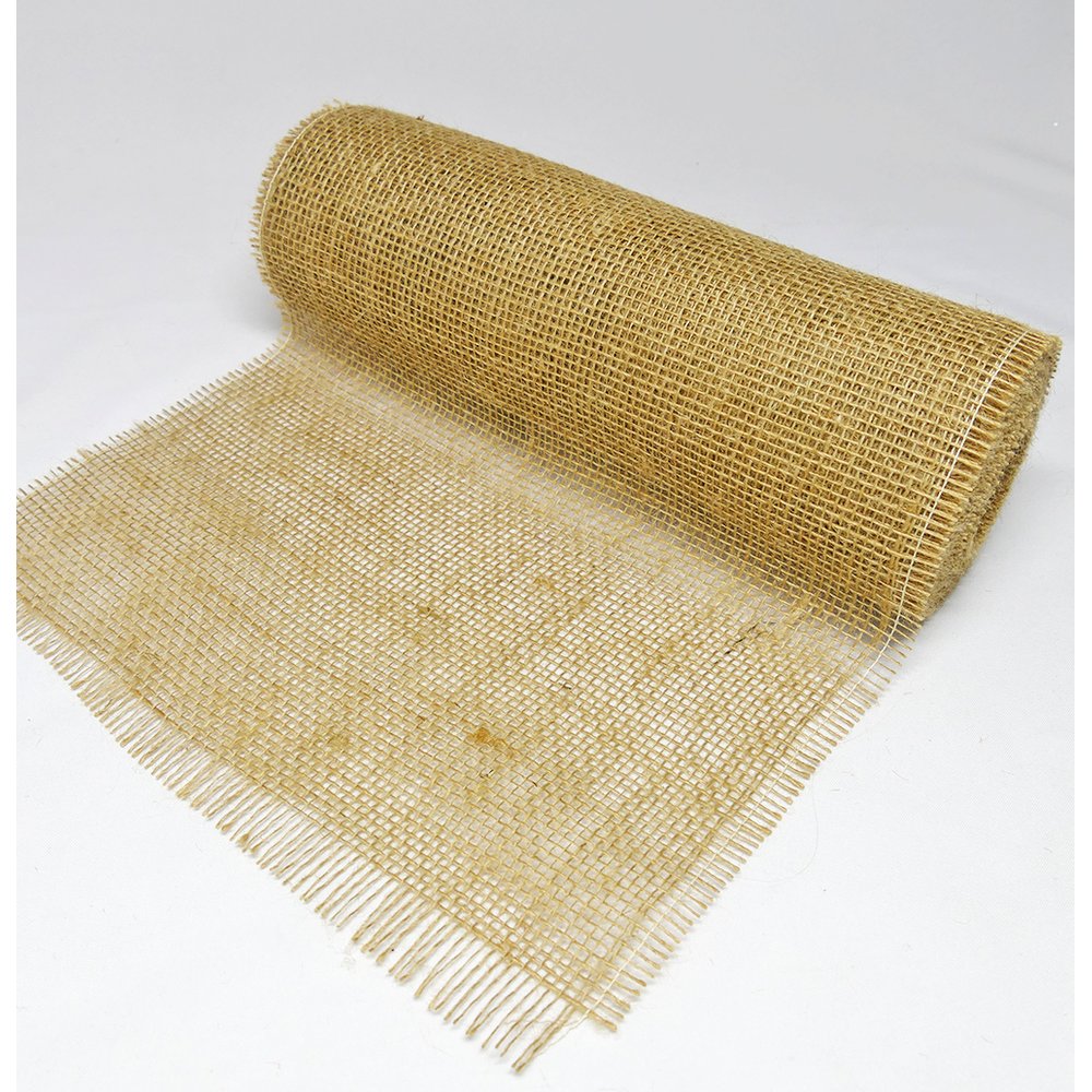 Jute Tischband natur, 30 cm x 10 m