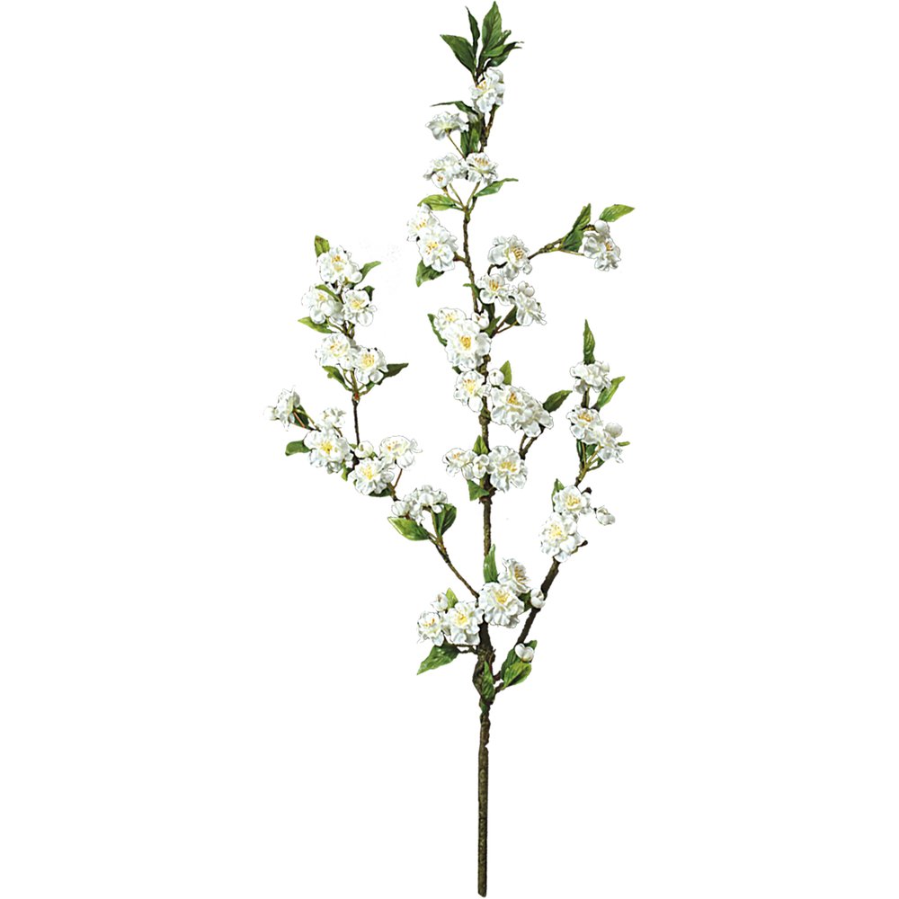 Kirschblütenast weiß, 125 cm